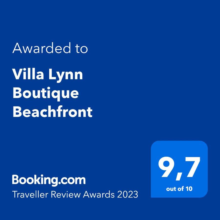 Villa Lynn Boutique Beachfront Ayia Napa Exteriör bild