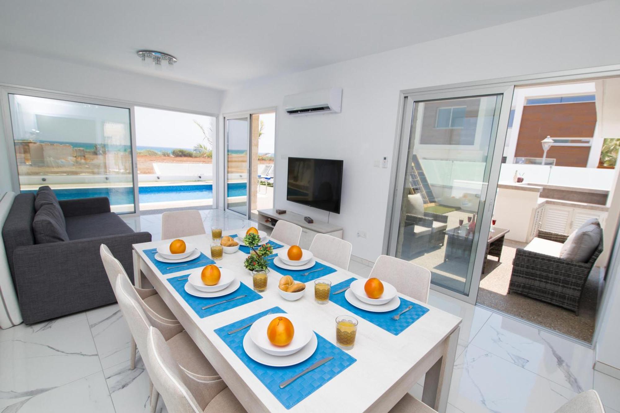 Villa Lynn Boutique Beachfront Ayia Napa Exteriör bild